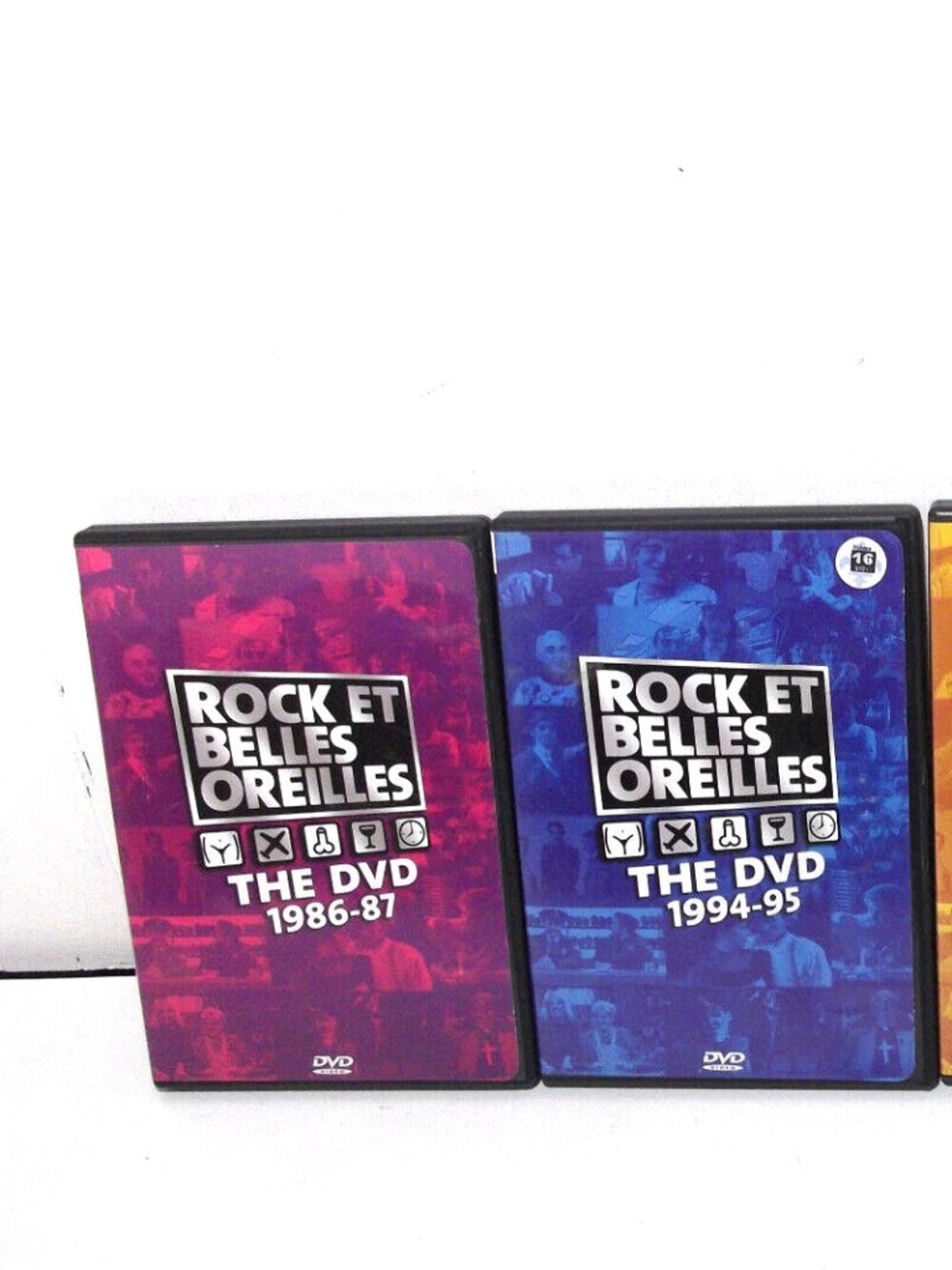 Rock Et Belles Oreilles - The Dvd 1987-1995 (DVD) Region 1 Tested - Picture 2 of 11